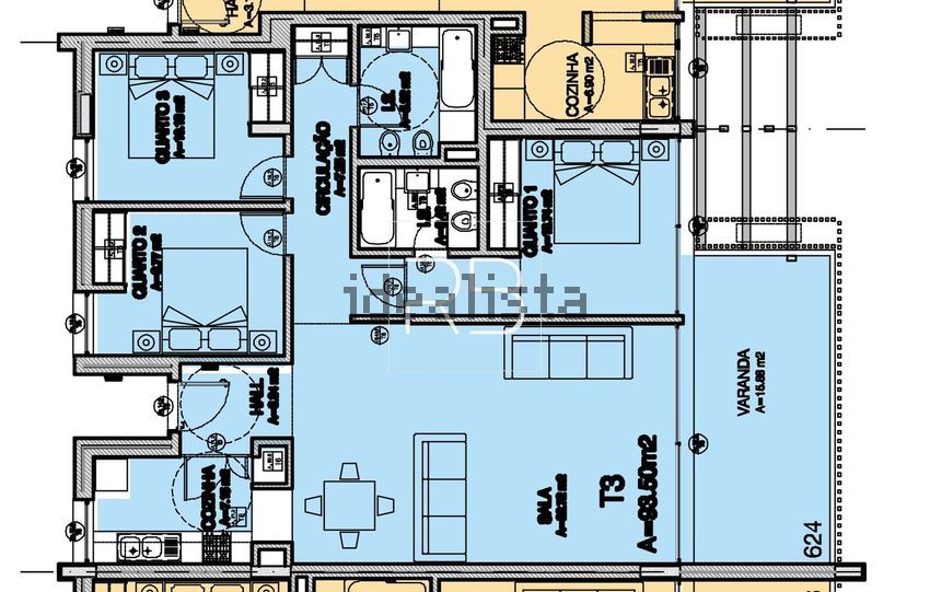 Apartamento T3 à venda em Mexilhoeira Grande, Portimão — foto 25