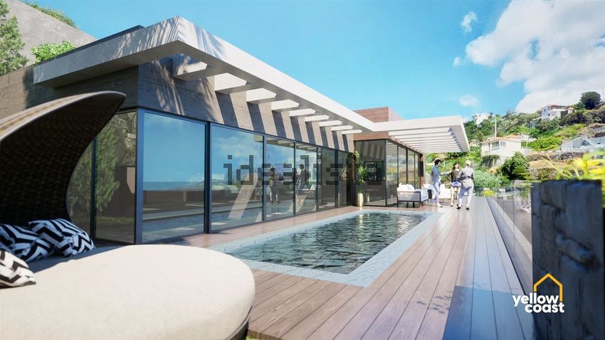 Moradia T3 em Estreito da Calheta, €1.375.000