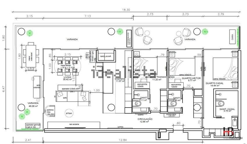 Apartamento T3 à venda em Canidelo, Vila Nova de Gaia — foto 40