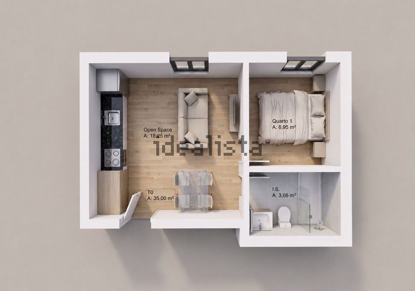 Apartamento T0 à venda em São Martinho do Bispo e Ribeira de Frades, Coimbra — foto 2