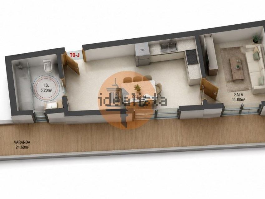 Apartamento T0 à venda em Altura, Castro Marim — foto 11