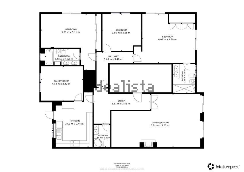 Apartamento T3 à venda em Mafamude, Vila Nova de Gaia — foto 35