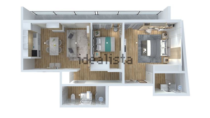 Apartamento T2 à venda em Porches, Lagoa — foto 2