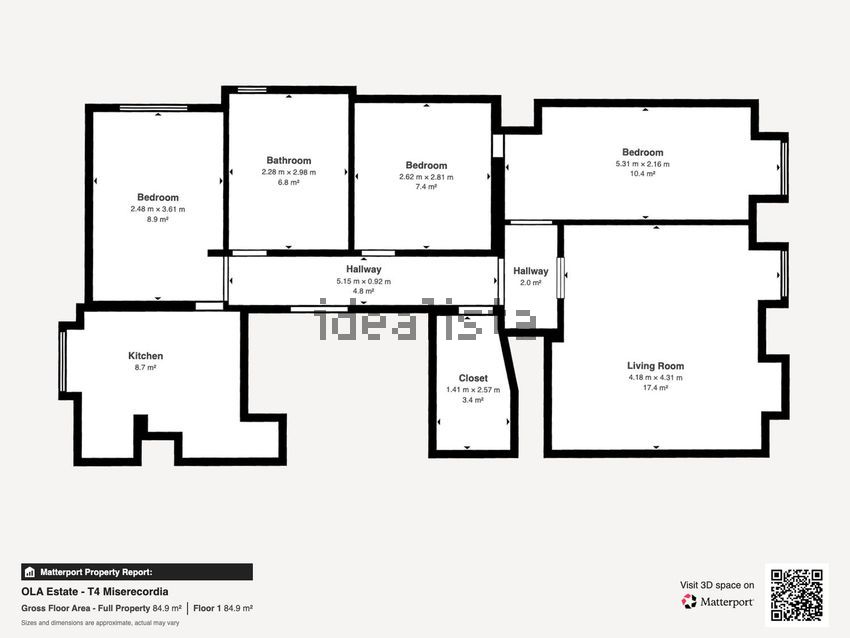 Apartamento T3 à venda em Misericórdia, Lisboa — foto 24