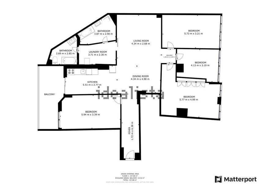 Apartamento T4 à venda em Areeiro, Lisboa — foto 25