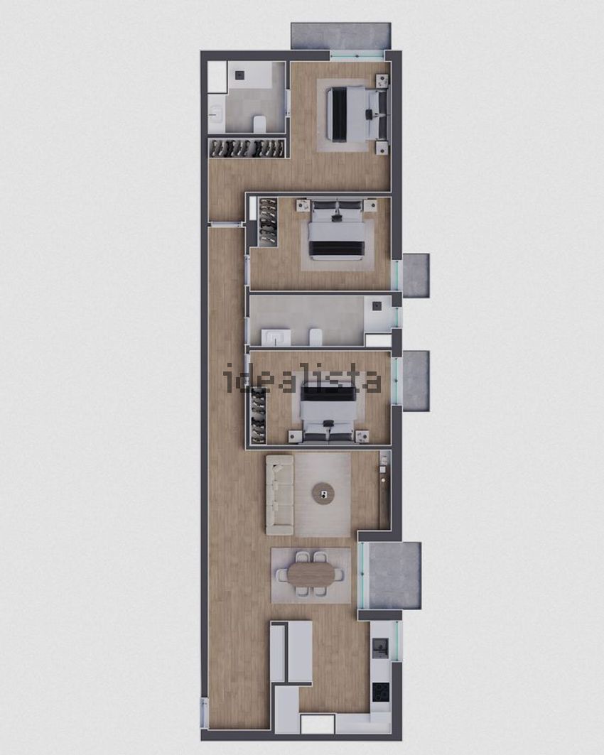 Apartamento T3 à venda em Telões, Amarante — foto 2
