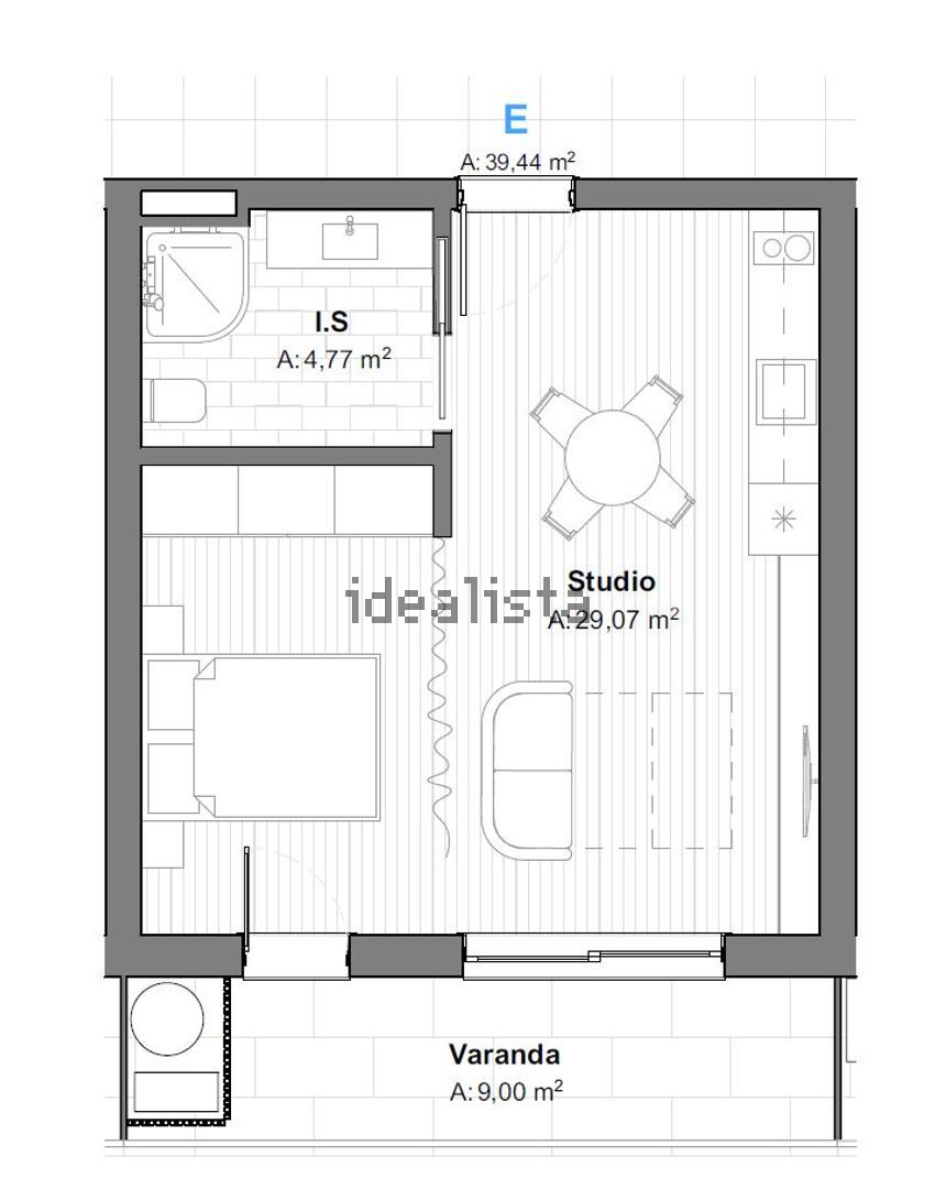 Apartamento T0 à venda em Armação de Pêra, Silves — foto 2
