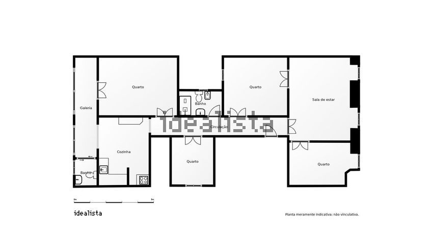 Apartamento T4 à venda em Areeiro, Lisboa — foto 21