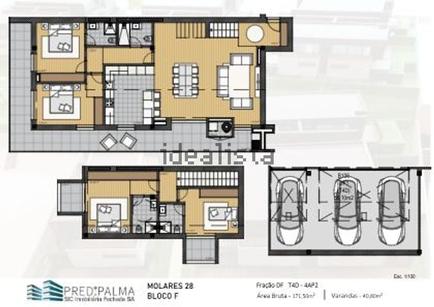 Apartamento T4 à venda em Ramalde, Porto — foto 2
