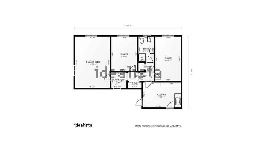 Apartamento T2 à venda em Bacelo e Senhora da Saúde, Évora — foto 17