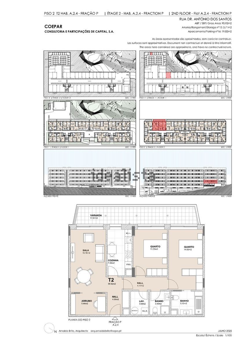 Apartamento T2 à venda em Águas Santas, Maia — foto 2