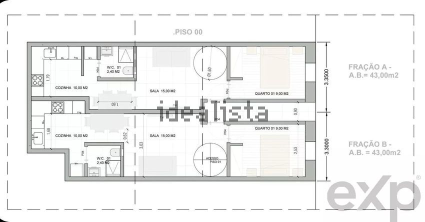 Moradia T2 à venda em Montijo e Afonsoeiro, Montijo — foto 16