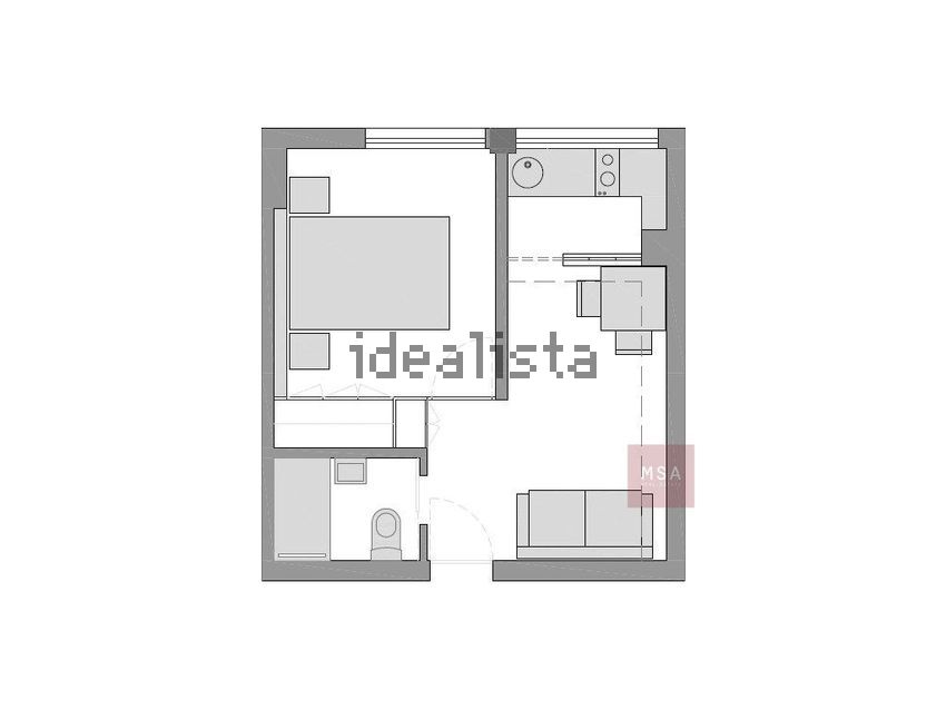 Apartamento T0 à venda em Oeiras e São Julião da Barra, Paço de Arcos e Caxias, Oeiras — foto 15