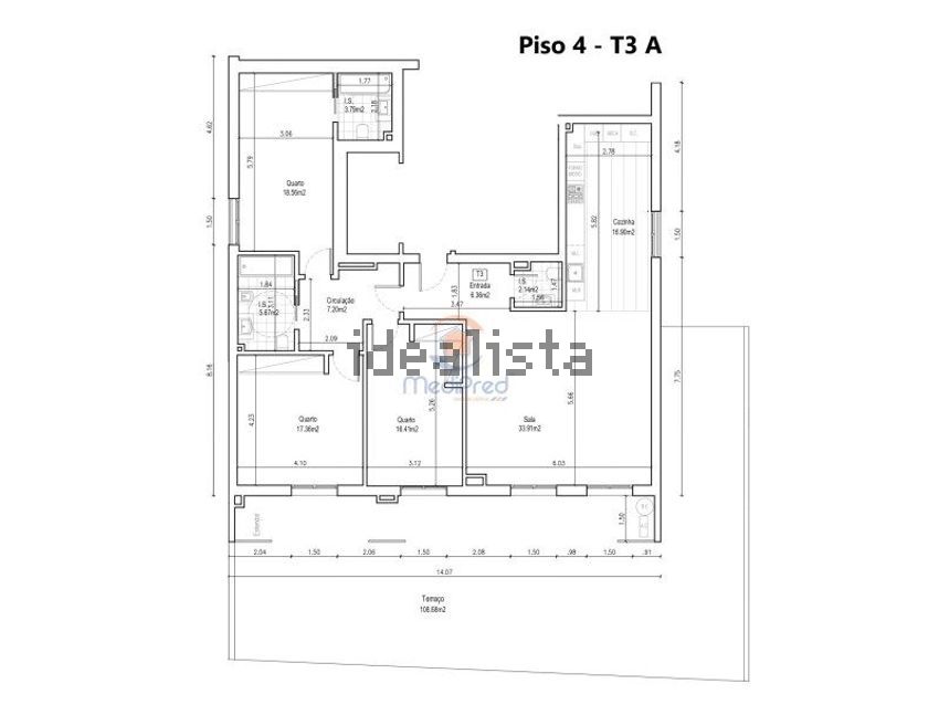 Apartamento T3 à venda em Ramada e Caneças, Odivelas — foto 2