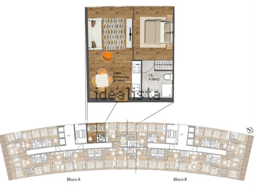 Apartamento T0 à venda em São domingos de Benfica, Lisboa — foto 23