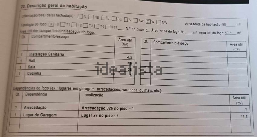 Apartamento T0 à venda em Santa Clara, Lisboa — foto 12