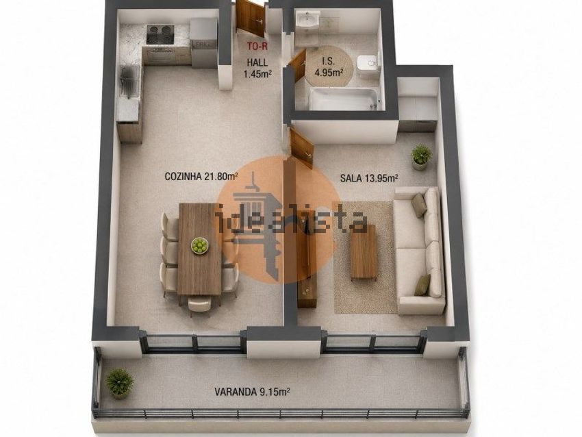 Apartamento T0 à venda em Altura, Castro Marim — foto 15