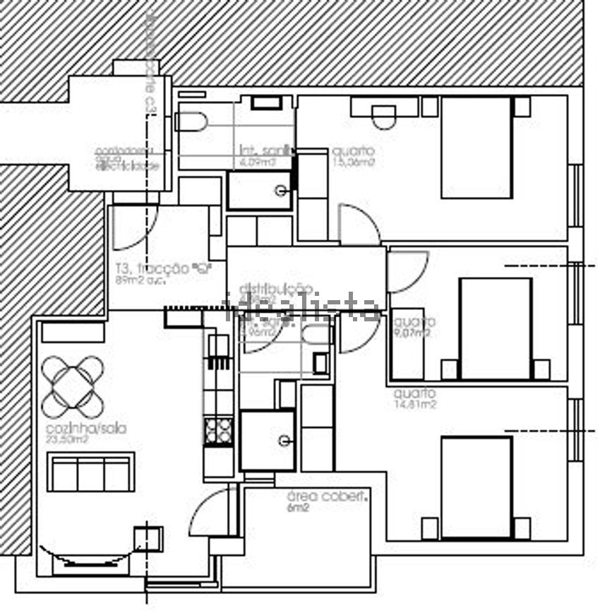Apartamento T3 à venda em Creixomil, Guimarães — foto 17