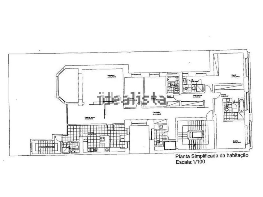 Apartamento T4 à venda em Avenidas Novas, Lisboa — foto 21