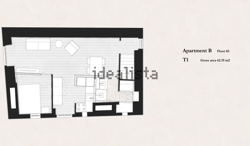 Apartamento T1 à venda em Setúbal (São Julião, Nossa Senhora da Anunciada e Santa Maria da Graça), Setúbal — foto 18