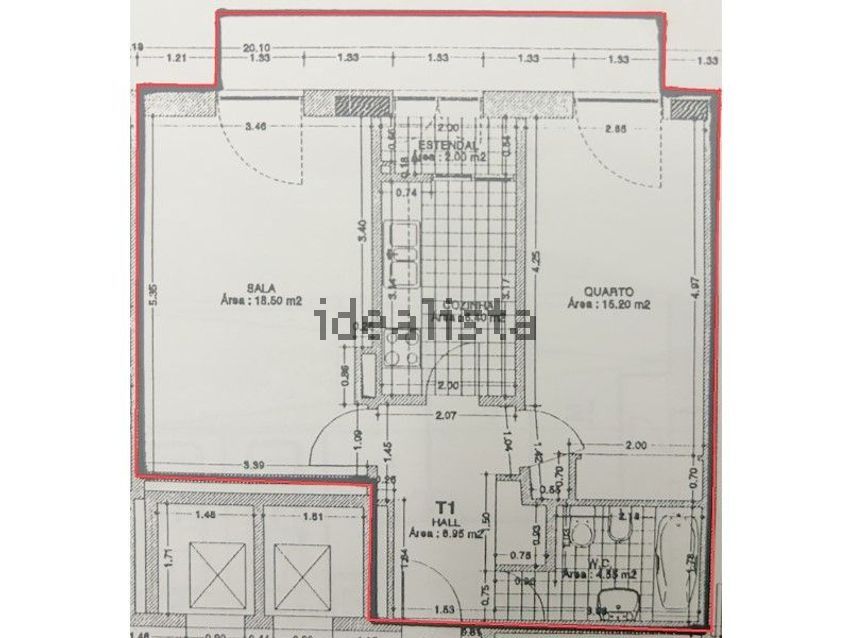 Apartamento T1 à venda em Santa Maria, São Pedro e Matacães, Torres Vedras — foto 24