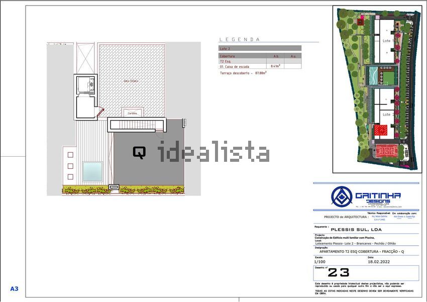 Apartamento T2 à venda em Pechão, Olhão — foto 3