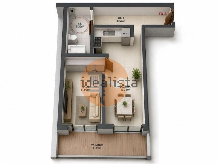 Apartamento T0 à venda em Altura, Castro Marim — foto 9