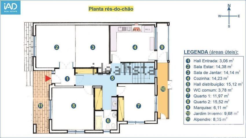 Moradia T3 à venda em Santa Joana, Aveiro — foto 30