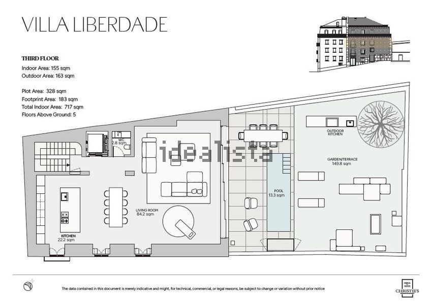 Moradia T6+ à venda em Santo António, Lisboa — foto 13