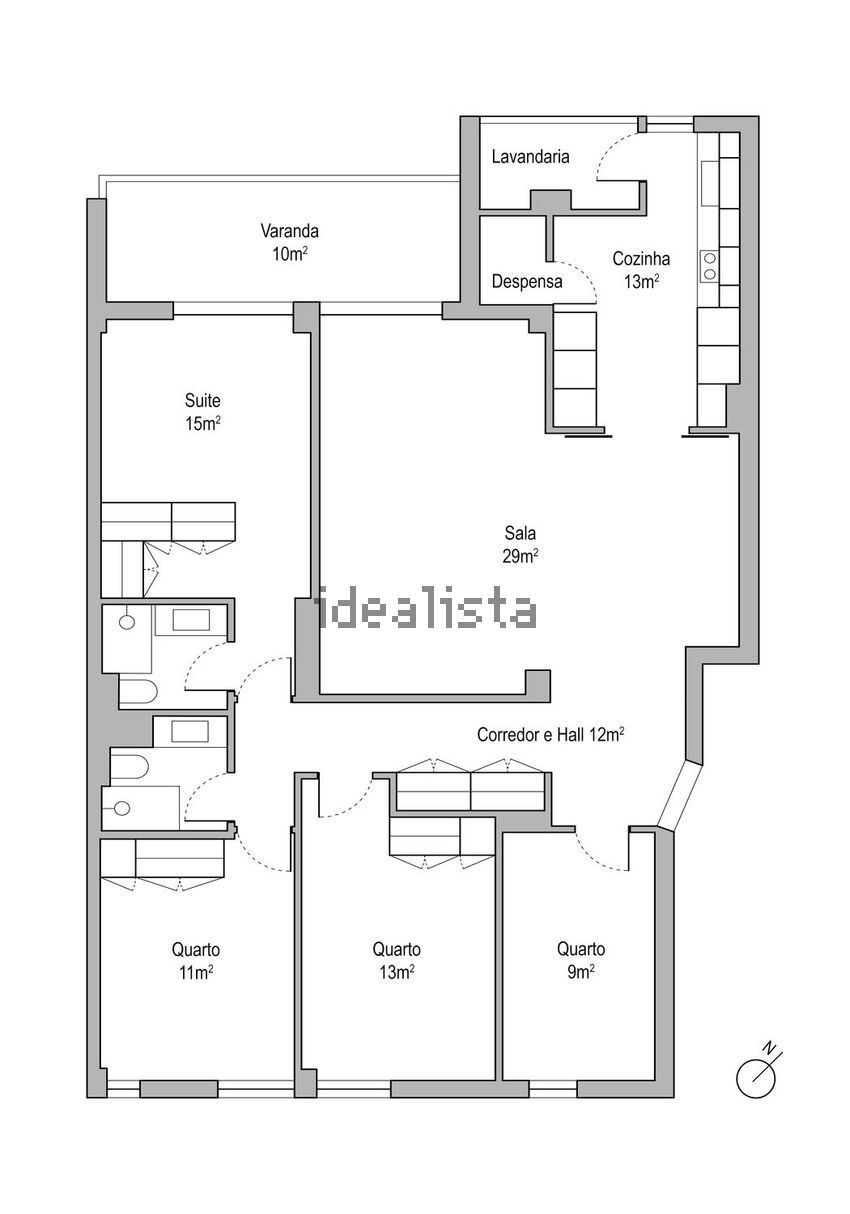 Apartamento T4 à venda em Alfragide, Amadora — foto 39