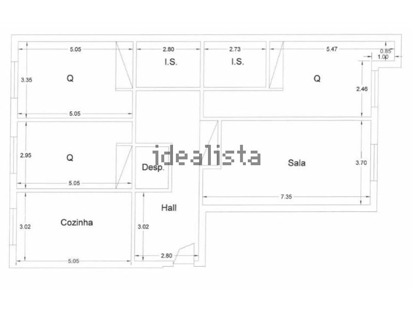 Apartamento T3 à venda em São Clemente, Loulé — foto 29