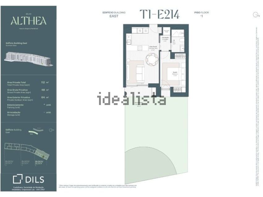 Apartamento T1 à venda em Belas, Sintra — foto 2