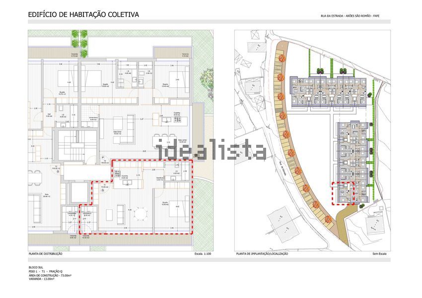 Apartamento T1 à venda em Arões (São Romão), Fafe — foto 2