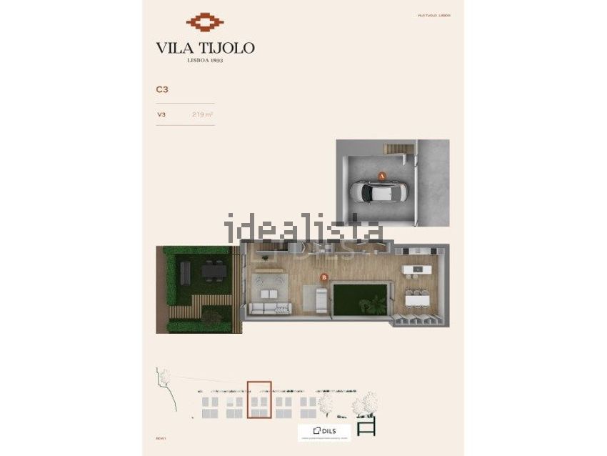 Apartamento T0 à venda em Estrela, Lisboa — foto 4