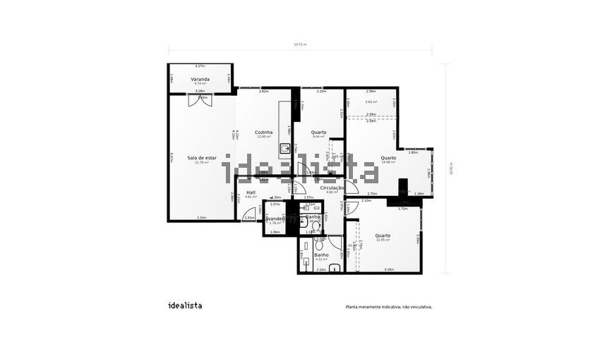 Apartamento T3 à venda em Alfragide, Amadora — foto 21