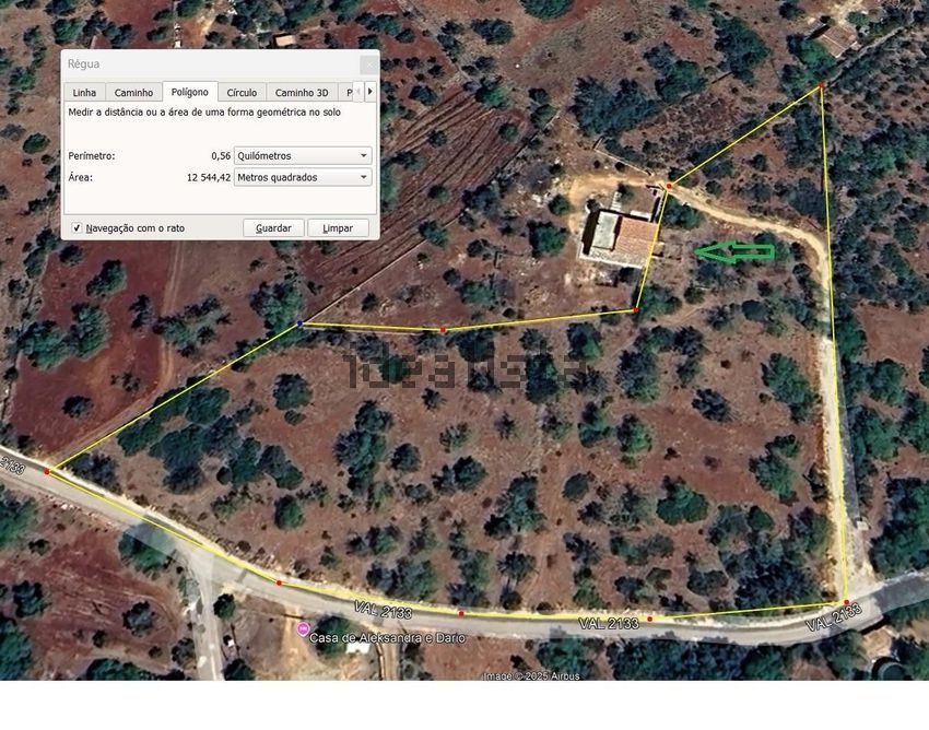 Moradia T0 em São Bartolomeu de Messines, €130.000