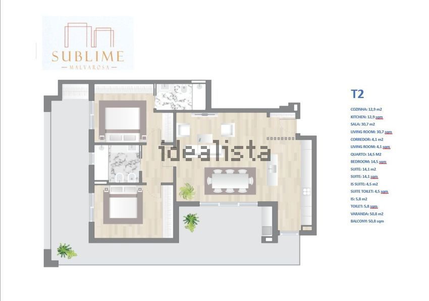 Apartamento T2 à venda em Alverca do Ribatejo e Sobralinho, Vila Franca de Xira — foto 2