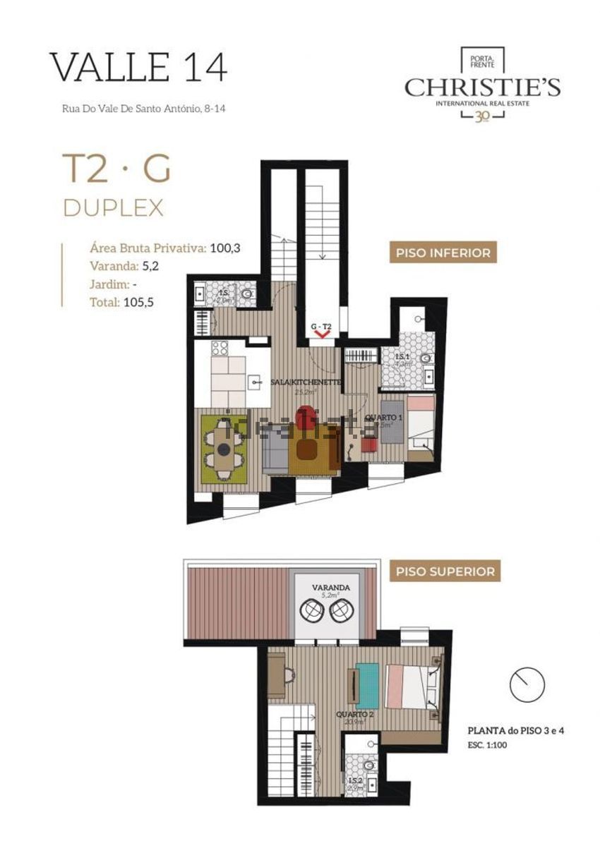 Apartamento T1 à venda em São Vicente, Lisboa — foto 5