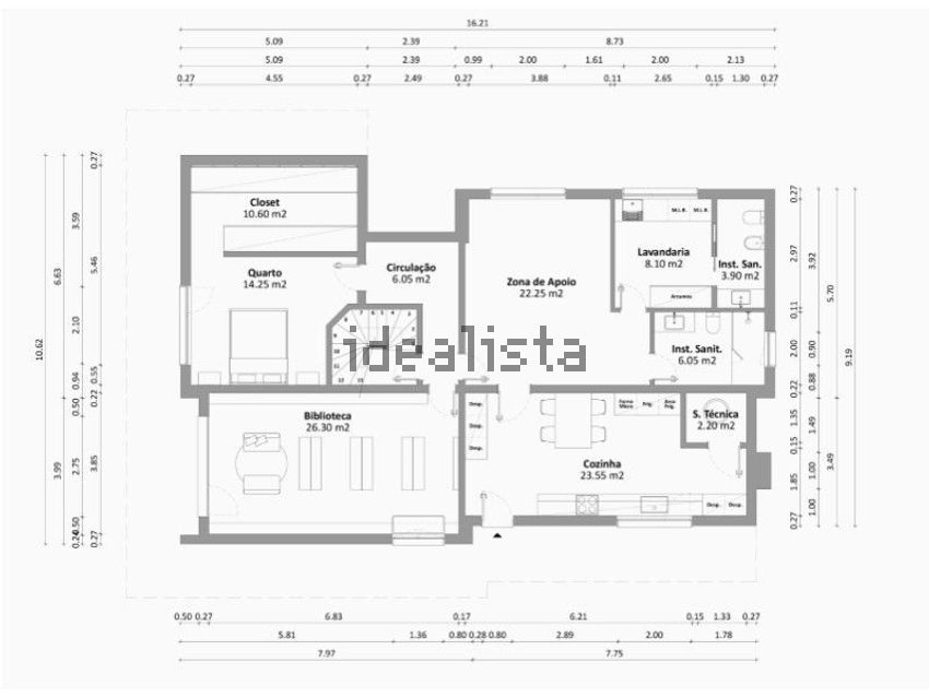 Moradia T6+ à venda em Arrabal, Leiria — foto 38