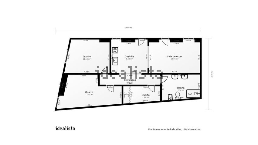 Apartamento T2 à venda em Abraveses, Viseu — foto 24
