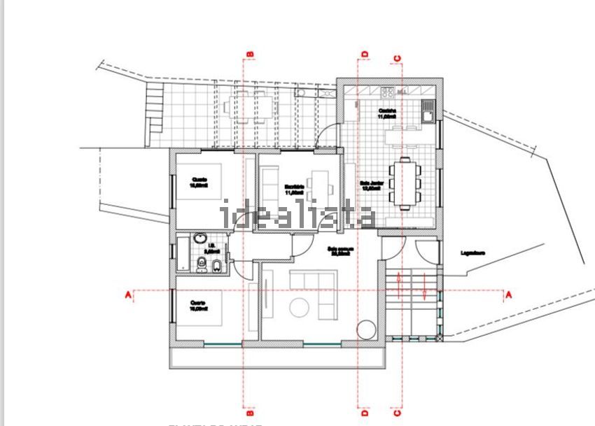 Moradia T5 à venda em Mondrões, Vila Real — foto 6