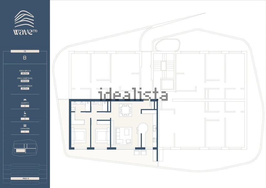 Apartamento T2 à venda em Infias, Vizela — foto 2