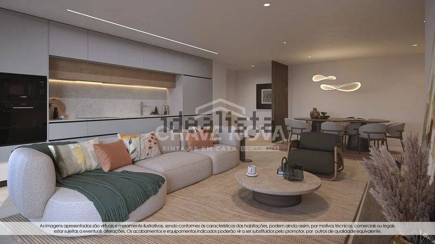 Apartamento T0 à venda em Santa Marinha, €195.000