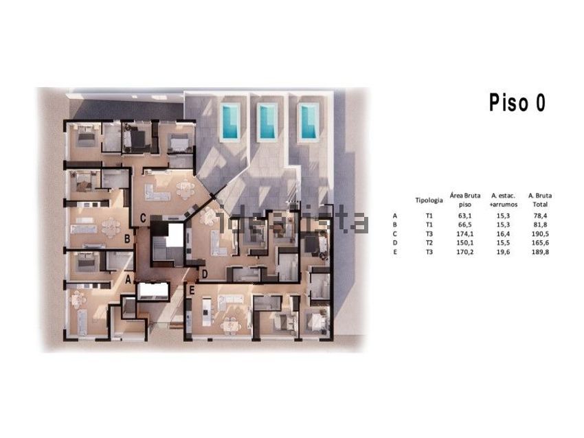 Apartamento T2 à venda em Costa da Caparica, Almada — foto 26