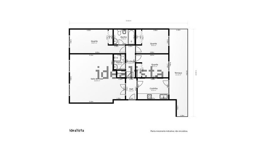 Apartamento T3 à venda em Loures, Loures — foto 30
