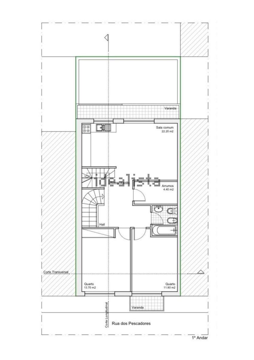 Apartamento T2 à venda em Arcozelo, Vila Nova de Gaia — foto 19