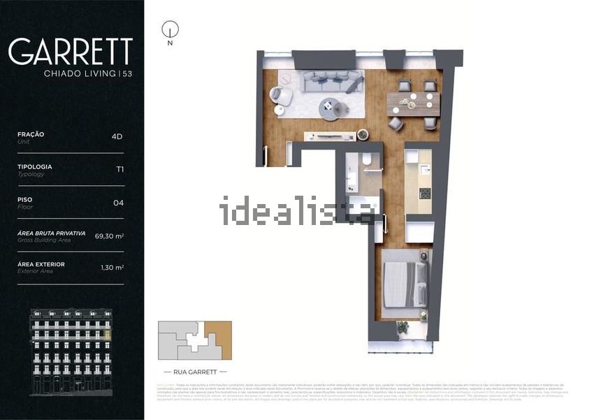 Apartamento T1 à venda em Santa Maria Maior, Lisboa — foto 10