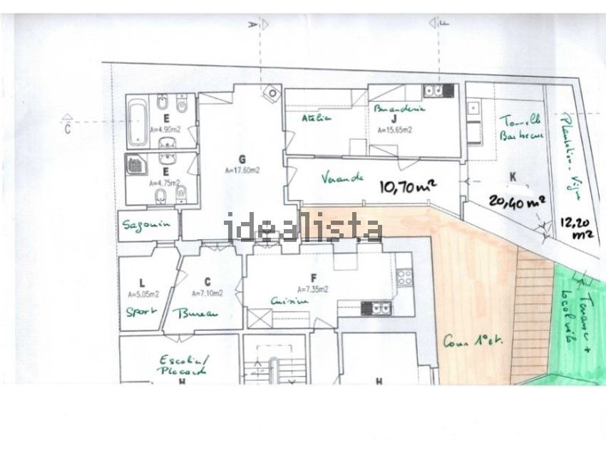 Apartamento T6+ à venda em Campo de Ourique, Lisboa — foto 40