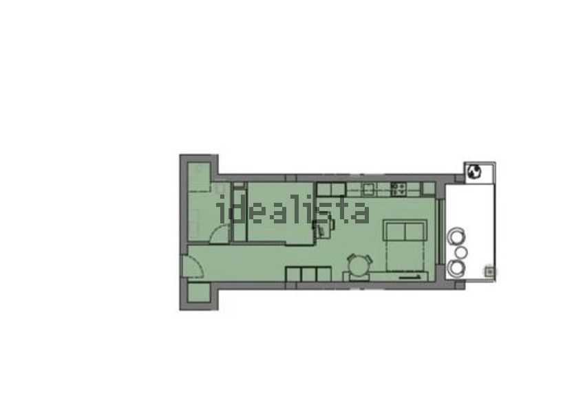 Apartamento T0 à venda em Real, Dume e Semelhe, Braga — foto 2