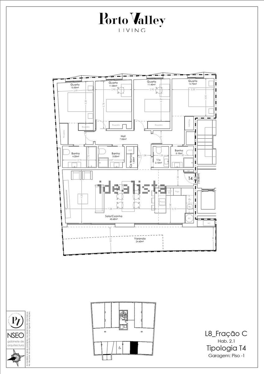 Apartamento T4 à venda em Porto Salvo, Oeiras — foto 2